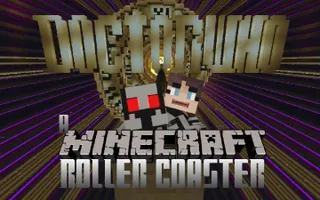 Doctor Who - A Minecraft Roller Coaster - XBOX Doctor Who - A Minecraft Roller Coaster - XBOX