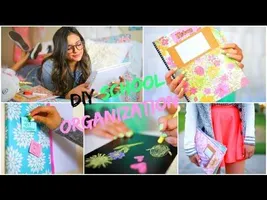Back to School: DIY Organization! School Supplies & Room decor! Back to School: DIY Organization! School Supplies & Room decor!