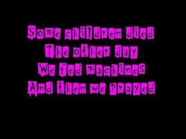 Marilyn Manson - The Nobodies - Lyrics Marilyn Manson - The Nobodies - Lyrics