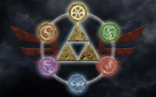 Which Ocarina of Time Sage are you?
