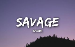 Bahari - Savage (Lyrics / Lyrics Video) Bahari - Savage (Lyrics / Lyrics Video)