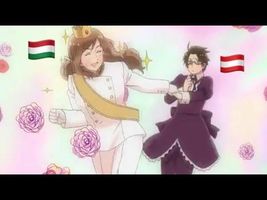 Hetalia Halloween - Hungary and Austria (APH) ヘタリア Hetalia Halloween - Hungary and Austria (APH) ヘタリア