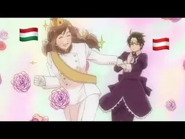 Hetalia Halloween - Hungary and Austria (APH) ヘタリア Hetalia Halloween - Hungary and Austria (APH) ヘタリア