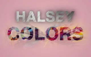 Halsey - Colors (Lyrics Video) Halsey - Colors (Lyrics Video)