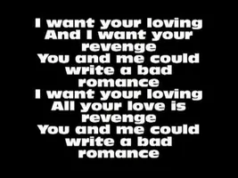 30 seconds to mars - Bad romance Lyrics 30 seconds to mars - Bad romance Lyrics
