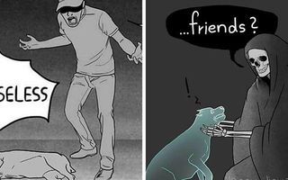Artist Who Made People Cry With Her 'Good Boy' Comics Just Released A New One About A Dog, Says It Was Painful To Draw | Bored Panda Artist Who Made People Cry With Her 'Good Boy' Comics Just Released A New One About A Dog, Says It Was Painful To Draw | Bored Panda