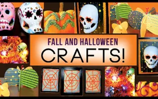 DIY Fall & Halloween Crafts ✽ Room Decor & Decorations! DIY Fall & Halloween Crafts ✽ Room Decor & Decorations!