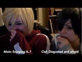 2 Girls 1 Cup: Alois Trancy and Ciel Phantomhive version! 2 Girls 1 Cup: Alois Trancy and Ciel Phantomhive version!