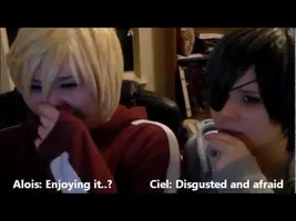 2 Girls 1 Cup: Alois Trancy and Ciel Phantomhive version! 2 Girls 1 Cup: Alois Trancy and Ciel Phantomhive version!