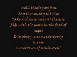 Marilyn Manson - This is Halloween lyrics Marilyn Manson - This is Halloween lyrics