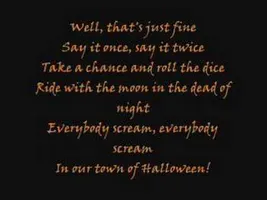 Marilyn Manson - This is Halloween lyrics