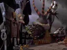 Nightmare Before Christmas - Making Christmas - English Nightmare Before Christmas - Making Christmas - English