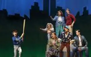 Falsettos | Live From Lincoln Center | PBS Falsettos | Live From Lincoln Center | PBS