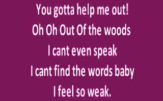 Taylor Swift Out Of The Woods Lyrics Taylor Swift Out Of The Woods Lyrics