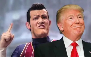 We Are Number One but it's bing-bonged by Donald Trump (featuring his political friends) We Are Number One but it's bing-bonged by Donald Trump (featuring his political friends)
