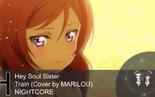 Nightcore - Hey Soul Sister Nightcore - Hey Soul Sister
