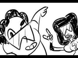 Garnet and Steven jammin to Estelle Garnet and Steven jammin to Estelle
