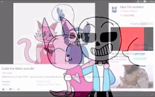 Reaction to Mya the Skeletons Warning (By Cutie the Kitten) Reaction to Mya the Skeletons Warning (By Cutie the Kitten)
