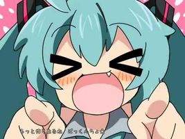 Miku Hatsune "KURUMI☆PONCHIO" Miku Hatsune "KURUMI☆PONCHIO"