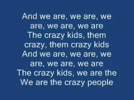 Ke$ha - Crazy Kids (Clean With On-Screen Lyrics) Ke$ha - Crazy Kids (Clean With On-Screen Lyrics)
