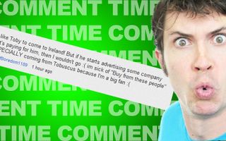 TOBY READS COMMENTS TOBY READS COMMENTS