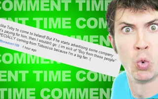 TOBY READS COMMENTS TOBY READS COMMENTS