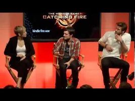 Q&A with The Hunger Games: Catching Fire Cast and Director at Facebook HQ Q&A with The Hunger Games: Catching Fire Cast and Director at Facebook HQ