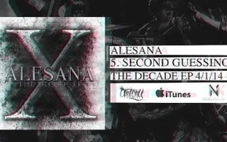 Alesana - Second Guessing (Track Video) Alesana - Second Guessing (Track Video)