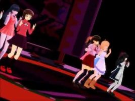 MMD(RPG/Horror Games)Bad Apple MMD(RPG/Horror Games)Bad Apple
