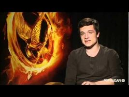 Jennifer Lawrence and Josh Hutcherson talk Hunger Games Pranks Jennifer Lawrence and Josh Hutcherson talk Hunger Games Pranks