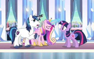 My Little Pony Friendship Is Magic S03E01 The Crystal Empire Part 1 HD My Little Pony Friendship Is Magic S03E01 The Crystal Empire Part 1 HD