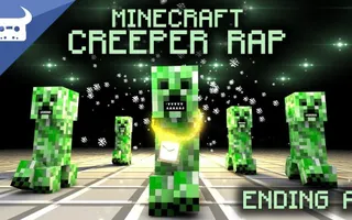 MINECRAFT CREEPER RAP | Dan Bull | ENDING A MINECRAFT CREEPER RAP | Dan Bull | ENDING A