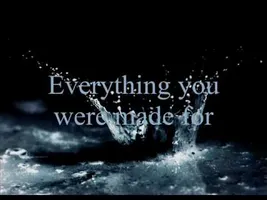 Walk on the Water - Britt Nicole - Lyrics Walk on the Water - Britt Nicole - Lyrics