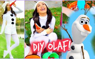 DIY Olaf - Frozen Halloween Costume! Easy and Affordable! DIY Olaf - Frozen Halloween Costume! Easy and Affordable!