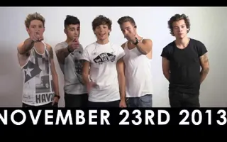 1D DAY ANNOUNCEMENT 1D DAY ANNOUNCEMENT