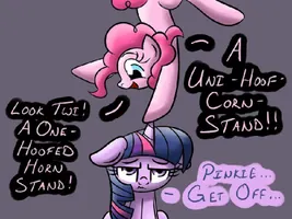 MLP, NATG2 - Day 5 (Acrobatic Pinkie Pie) by FireBrandKun on DeviantArt MLP, NATG2 - Day 5 (Acrobatic Pinkie Pie) by FireBrandKun on DeviantArt