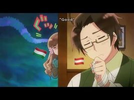 Hetalia 6x001 Extra - Austria doesn't clean 6/12 (APH) ヘタリア Hetalia 6x001 Extra - Austria doesn't clean 6/12 (APH) ヘタリア