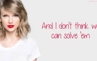 Taylor Swift – Bad Blood (Lyrics) Taylor Swift – Bad Blood (Lyrics)