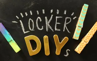 5 EASY LOCKER DECORATION IDEAS 5 EASY LOCKER DECORATION IDEAS