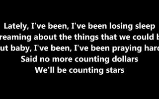 OneRepublic-Counting Stars (Corrected Lyrics) OneRepublic-Counting Stars (Corrected Lyrics)