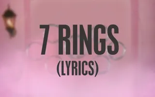 Ariana Grande - 7 rings (Lyrics) Ariana Grande - 7 rings (Lyrics)