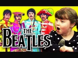 KIDS REACT TO THE BEATLES KIDS REACT TO THE BEATLES