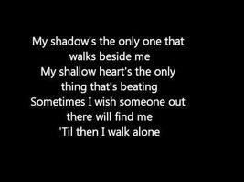Green Day -Boulevard of Broken Dreams lyrics Green Day -Boulevard of Broken Dreams lyrics
