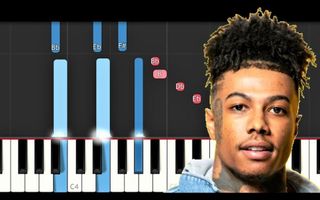 Blueface - Thotiana Remix ft YG (Piano Tutorial) Blueface - Thotiana Remix ft YG (Piano Tutorial)