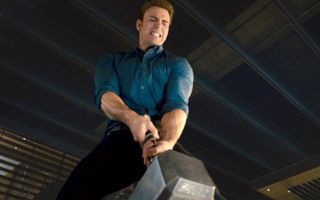 AVENGERS 2 Age of Ultron Movie Clip "Lifting Thor's Hammer" AVENGERS 2 Age of Ultron Movie Clip "Lifting Thor's Hammer"