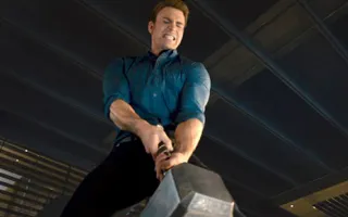 AVENGERS 2 Age of Ultron Movie Clip "Lifting Thor's Hammer" AVENGERS 2 Age of Ultron Movie Clip "Lifting Thor's Hammer"