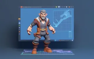 3D Assets Manipulation (2d to 3d Model) Services | GaminVista 3D Assets Manipulation (2d to 3d Model) Services | GaminVista