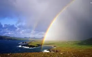 The End of the Rainbow The End of the Rainbow