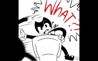 bendy and the ink machine comic dub not my fandom (( read description ) bendy and the ink machine comic dub not my fandom (( read description )