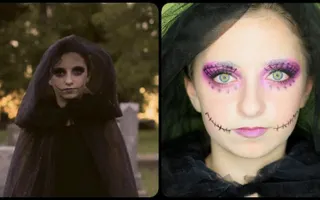 Shadow Figure Movie Short | Easy Sugar Skull Makeup Tutorial Shadow Figure Movie Short | Easy Sugar Skull Makeup Tutorial